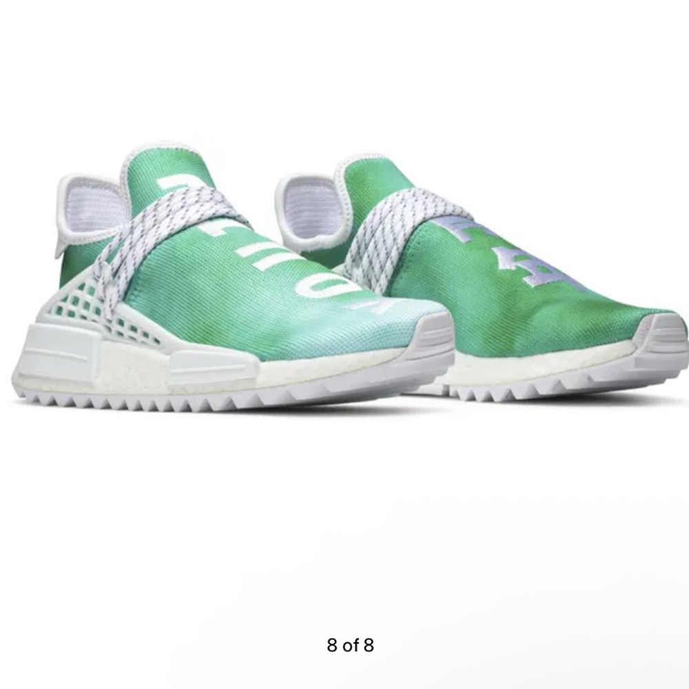 Pharrell x adidas NMD Hu Trail 'Youth' China Exclusive. Like new